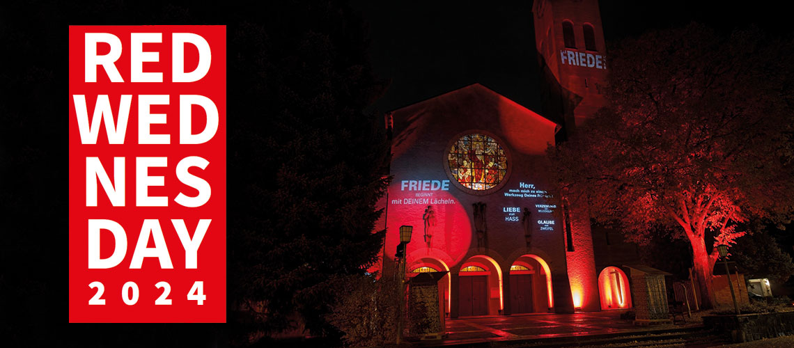 Red Wednesday in der Erlöserkirche Lustenau