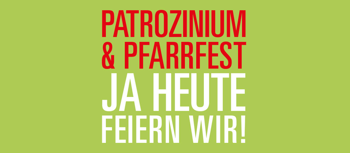Patrozinium Kreuzerhöhung und Pfarrfest in der Erlöserpfarre Lustenau 2026
